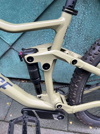 Used Rose ROOT MILLER 1 2022 2022 Mountainbike, Green, 29 — image 4 of 7