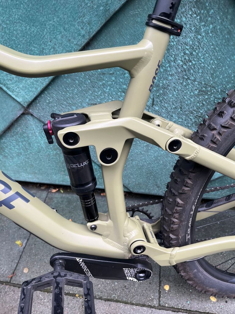 Used Rose ROOT MILLER 1 2022 2022 Mountainbike, Green, 29 — image 4 of 7
