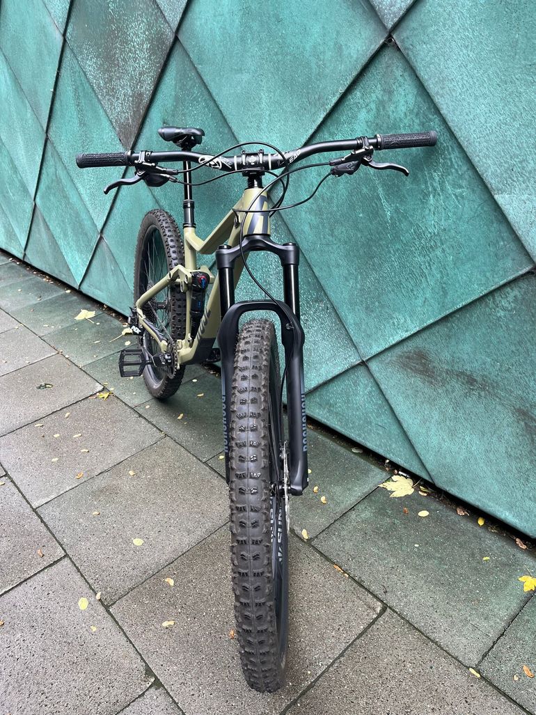Used Rose ROOT MILLER 1 2022 2022 Mountainbike, Green, 29 — image 5 of 7
