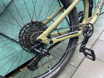 Used Rose ROOT MILLER 1 2022 2022 Mountainbike, Green, 29 — image 3 of 7
