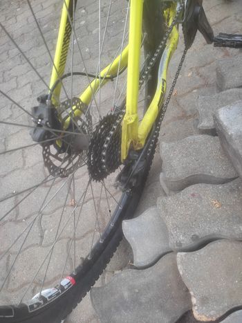 Used Rock Machine Alloy Al-6061 T6 2020 2020 Mountainbike, Orange — image 2 of 4