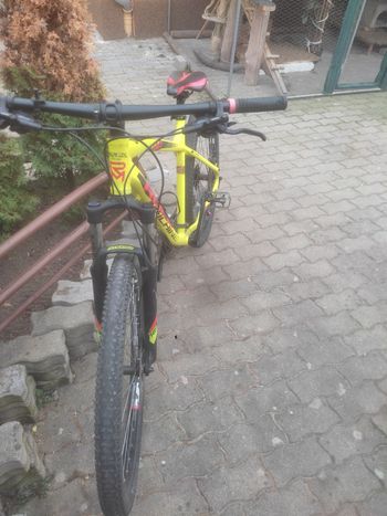 Used Rock Machine Alloy Al-6061 T6 2020 2020 Mountainbike, Orange — image 1 of 4