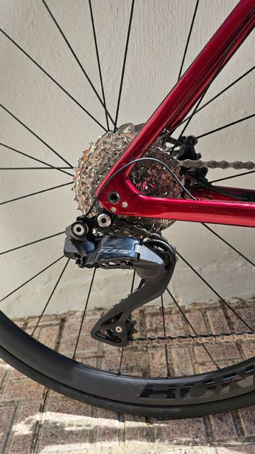 Gebrauchtes Trek Émonda SL 6 2024 Road & Gravel, Rot — Bild 3 von 4
