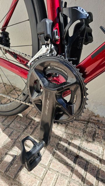 Gebrauchtes Trek Émonda SL 6 2024 Road & Gravel, Rot — Bild 4 von 4