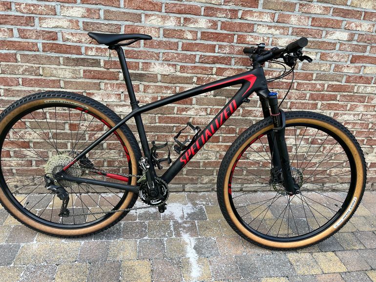 【SPECIALIZED】Epic Hardtail 2017　エピック　MTB Specialized Men's Epic Hardtail Comp 2017