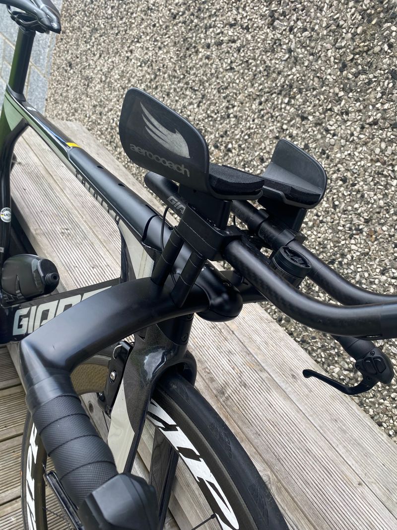 Giant Trinity Shimano Ultegra Di2 2022 Road & Gravel d'occasion — image 2 sur 4