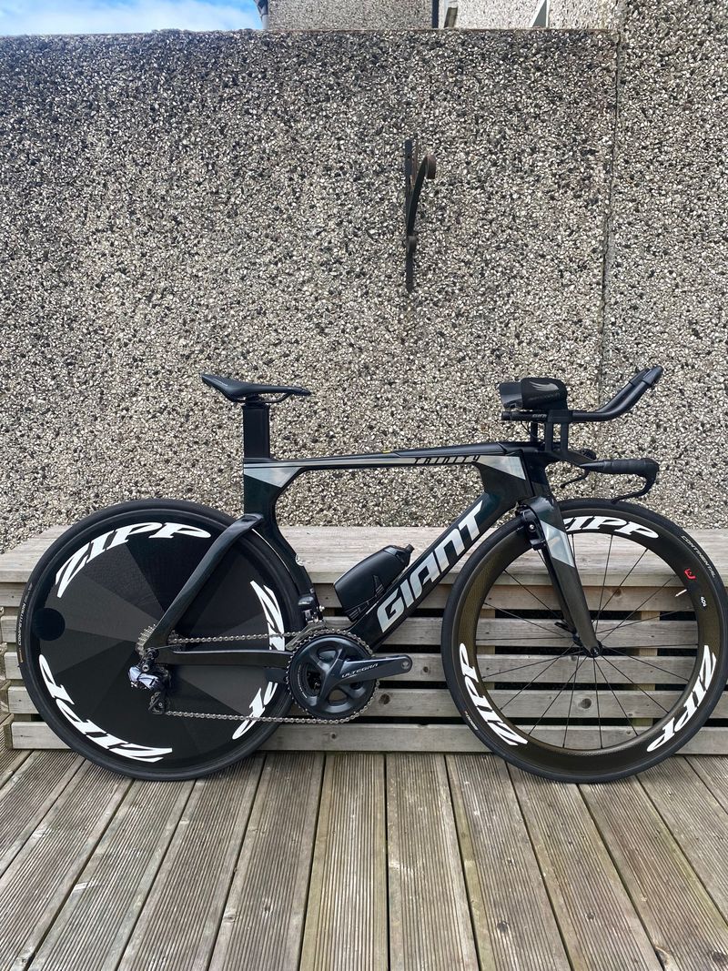 Giant Trinity Shimano Ultegra Di2 2022 Road & Gravel d'occasion — image 1 sur 4