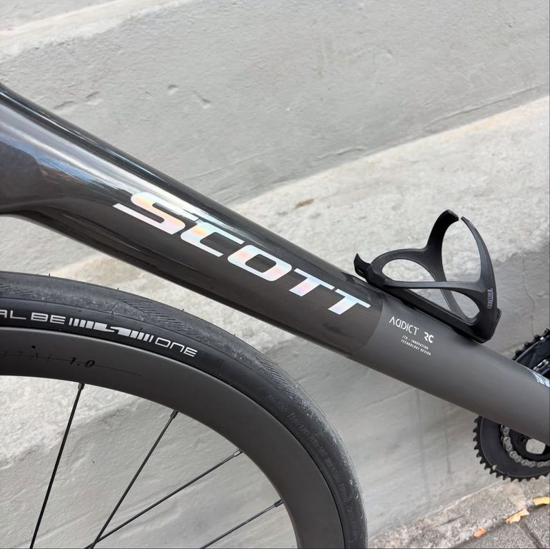 Used Scott Addict RC Shimano Ultegra Di2 2025 Road & Gravel, Black — image 3 of 6