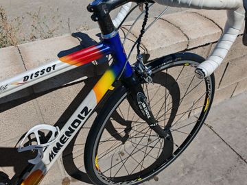 Used Mendiz Dissot 2005 Road & Gravel, Orange — image 2 of 12