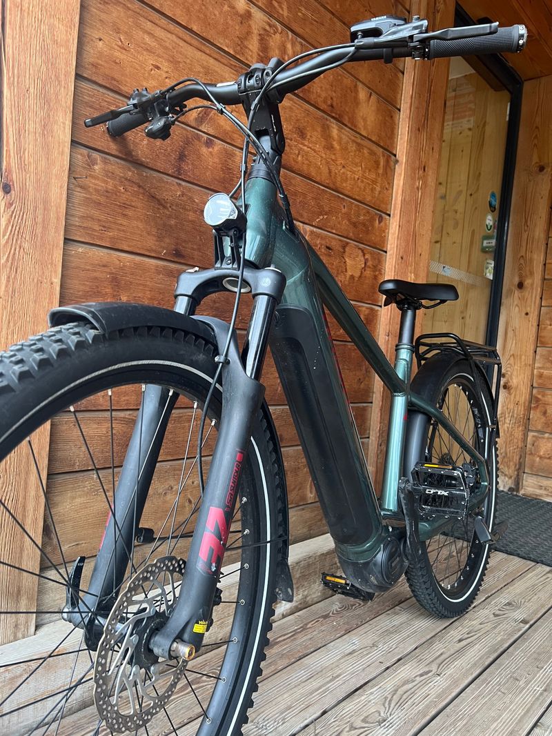 Käytetty Haibike Trekking 5 HIGH 2024 Mountainbike — kuva 2 / 4