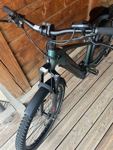 Käytetty Haibike Trekking 5 HIGH 2024 Mountainbike — kuva 4 / 4