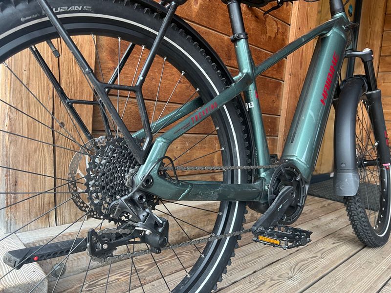 Käytetty Haibike Trekking 5 HIGH 2024 Mountainbike — kuva 3 / 4