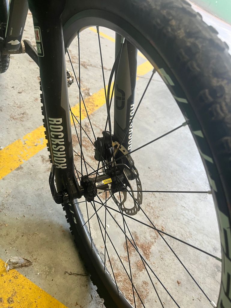 Used MMR MMR Kendo 2018 Mountainbike, Black — image 5 of 8