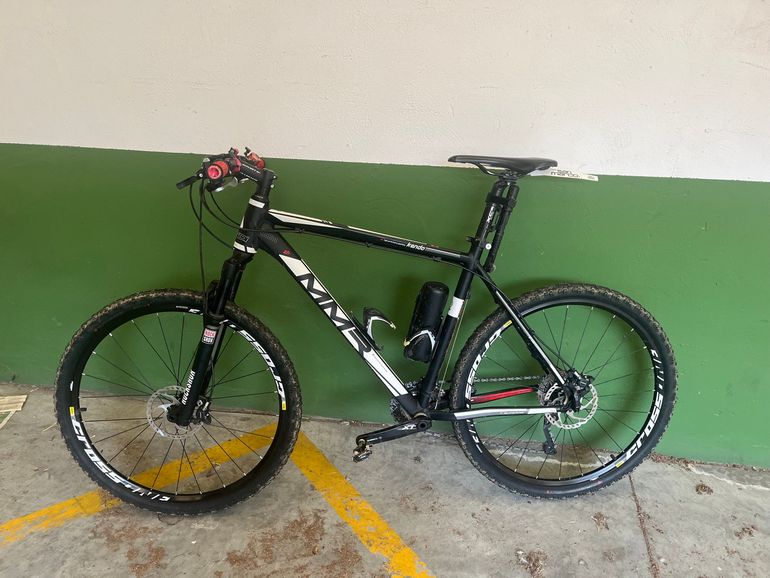 Used MMR MMR Kendo 2018 Mountainbike, Black — image 2 of 8
