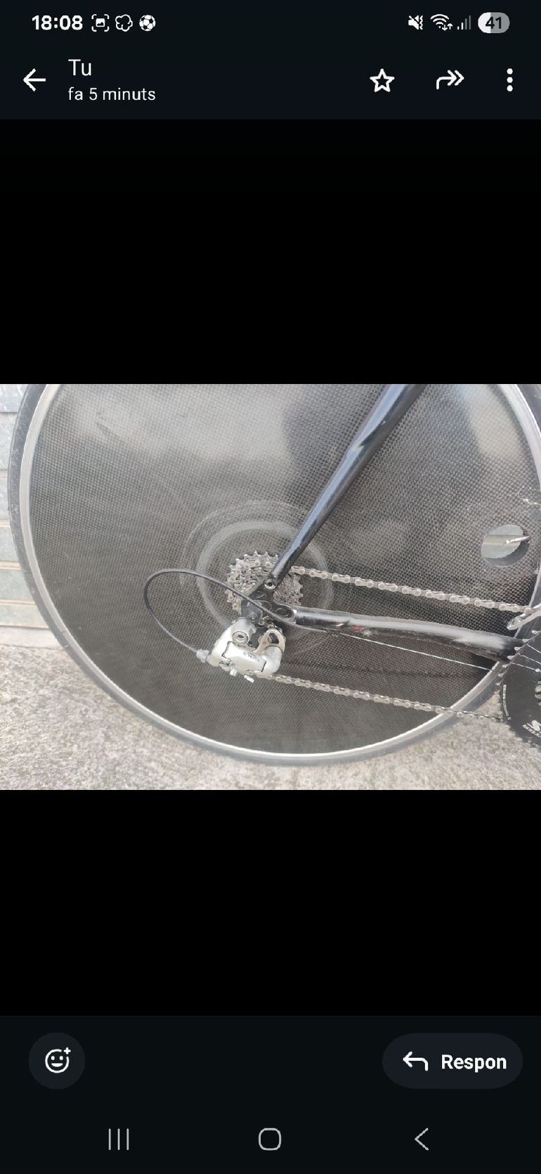 Used Orbea Orden 2015 2015 Road & Gravel, Schwarz — image 3 of 11