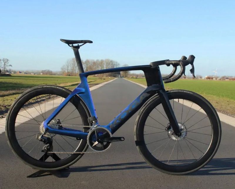 Used Koga Kinsei Premium 2024 2024 Road & Gravel, Blue — image 1 of 12