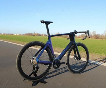 Used Koga Kinsei Premium 2024 2024 Road & Gravel, Blue — image 2 of 12