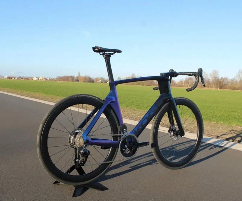 Used Koga Kinsei Premium 2024 2024 Road & Gravel, Blue — image 2 of 12