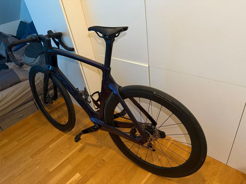 Used Koga Kinsei Premium 2024 2024 Road & Gravel, Blue — image 9 of 12