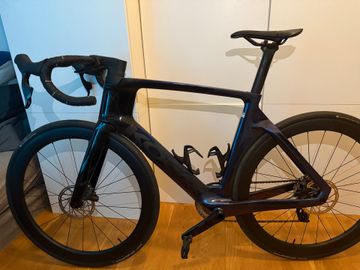 Used Koga Kinsei Premium 2024 2024 Road & Gravel, Blue — image 11 of 12