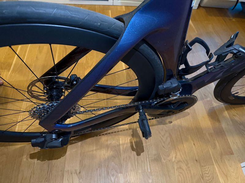 Used Koga Kinsei Premium 2024 2024 Road & Gravel, Blue — image 8 of 12