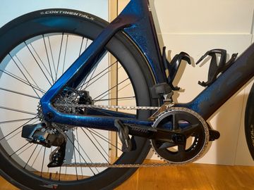 Used Koga Kinsei Premium 2024 2024 Road & Gravel, Blue — image 4 of 12