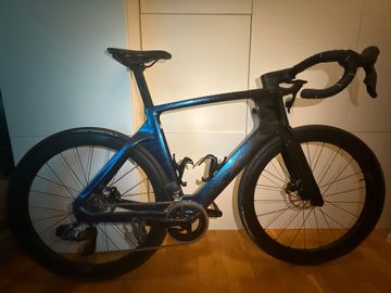 Used Koga Kinsei Premium 2024 2024 Road & Gravel, Blue — image 3 of 12