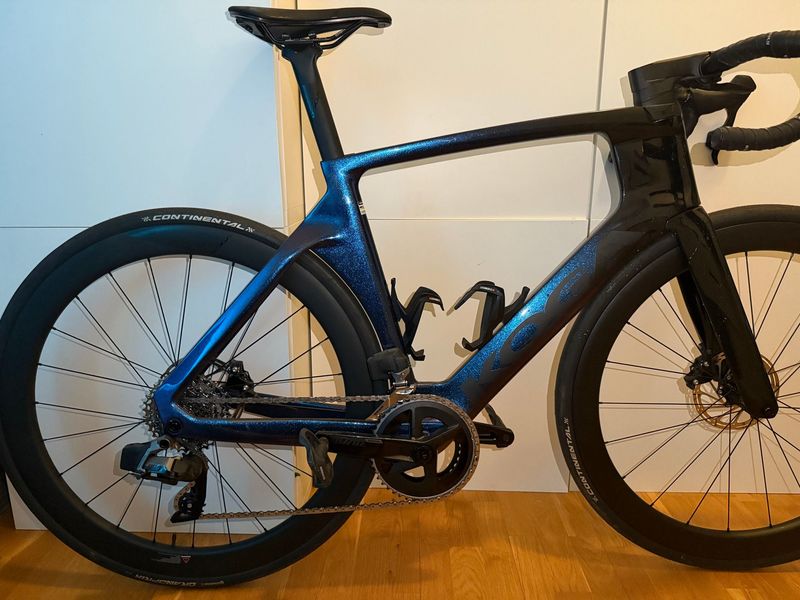 Used Koga Kinsei Premium 2024 2024 Road & Gravel, Blue — image 5 of 12