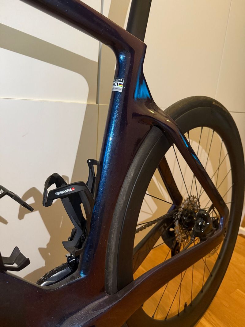 Used Koga Kinsei Premium 2024 2024 Road & Gravel, Blue — image 6 of 12