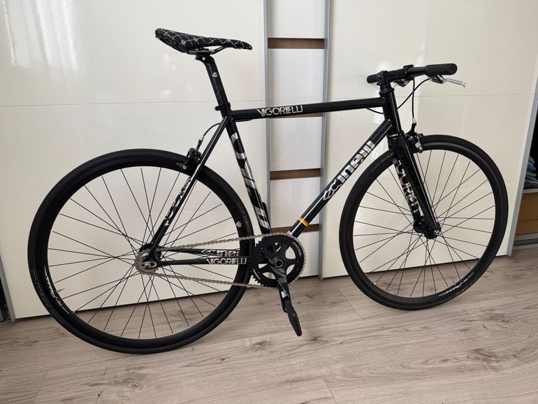 Cinelli - Vigorelli Track Steel Frame（M） Cinelli Vigorelli Italo