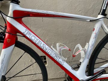 Used Formigli Raguel 2015 Road & Gravel, Red — image 14 of 15
