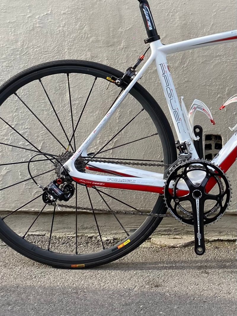 Used Formigli Raguel 2015 Road & Gravel, Red — image 3 of 15