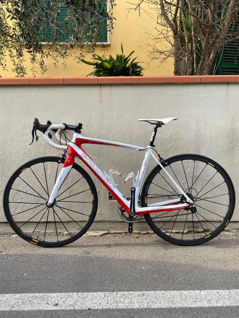 Used Formigli Raguel 2015 Road & Gravel, Red — image 2 of 15