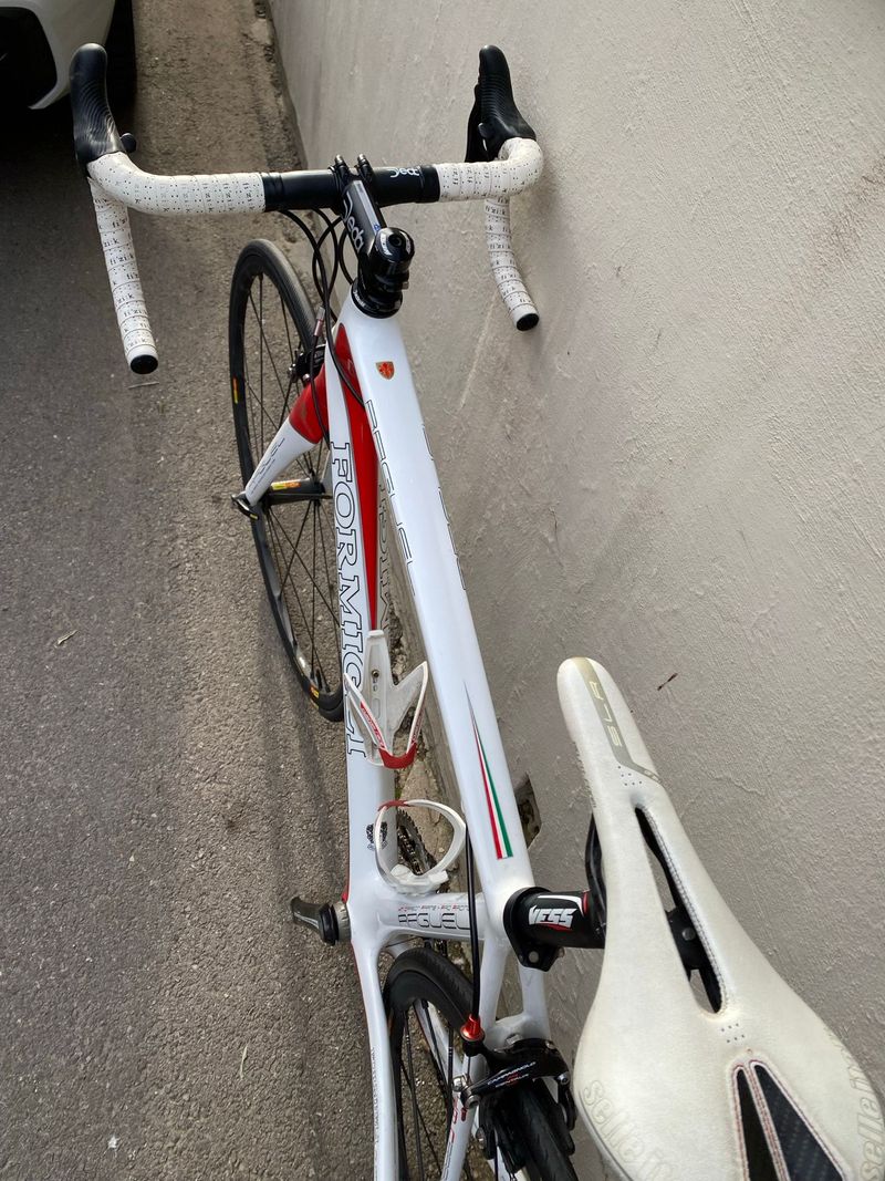 Used Formigli Raguel 2015 Road & Gravel, Red — image 13 of 15