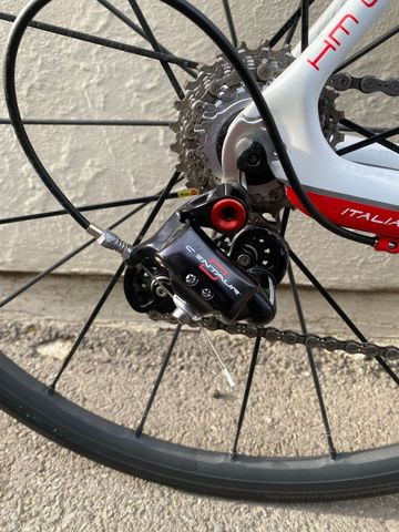 Used Formigli Raguel 2015 Road & Gravel, Red — image 7 of 15