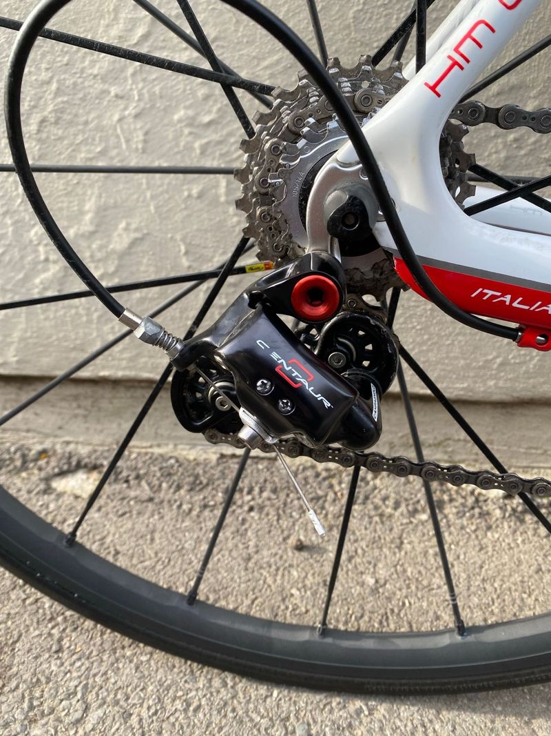 Used Formigli Raguel 2015 Road & Gravel, Red — image 7 of 15