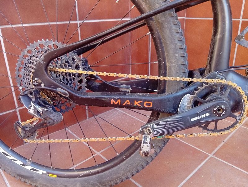 Used Berria Mako 8.1 2019 MTB