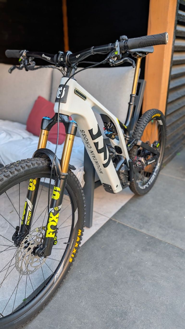 Husqvarna Mountain cross Shimano Deore XT Di2 2023 Mountainbike d'occasion — image 5 sur 12