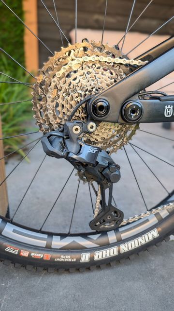 Husqvarna Mountain cross Shimano Deore XT Di2 2023 Mountainbike d'occasion — image 8 sur 12