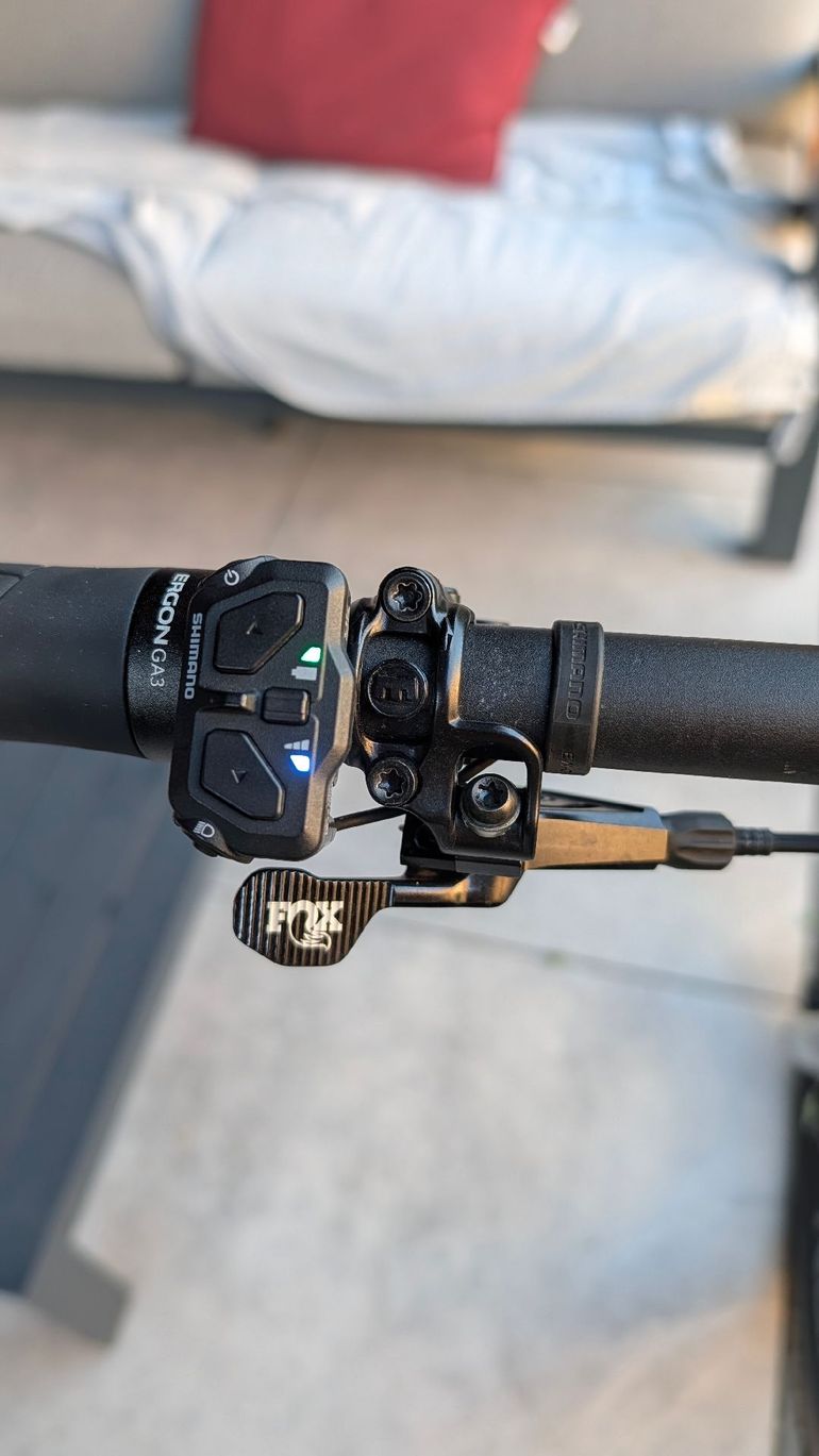 Husqvarna Mountain cross Shimano Deore XT Di2 2023 Mountainbike d'occasion — image 11 sur 12