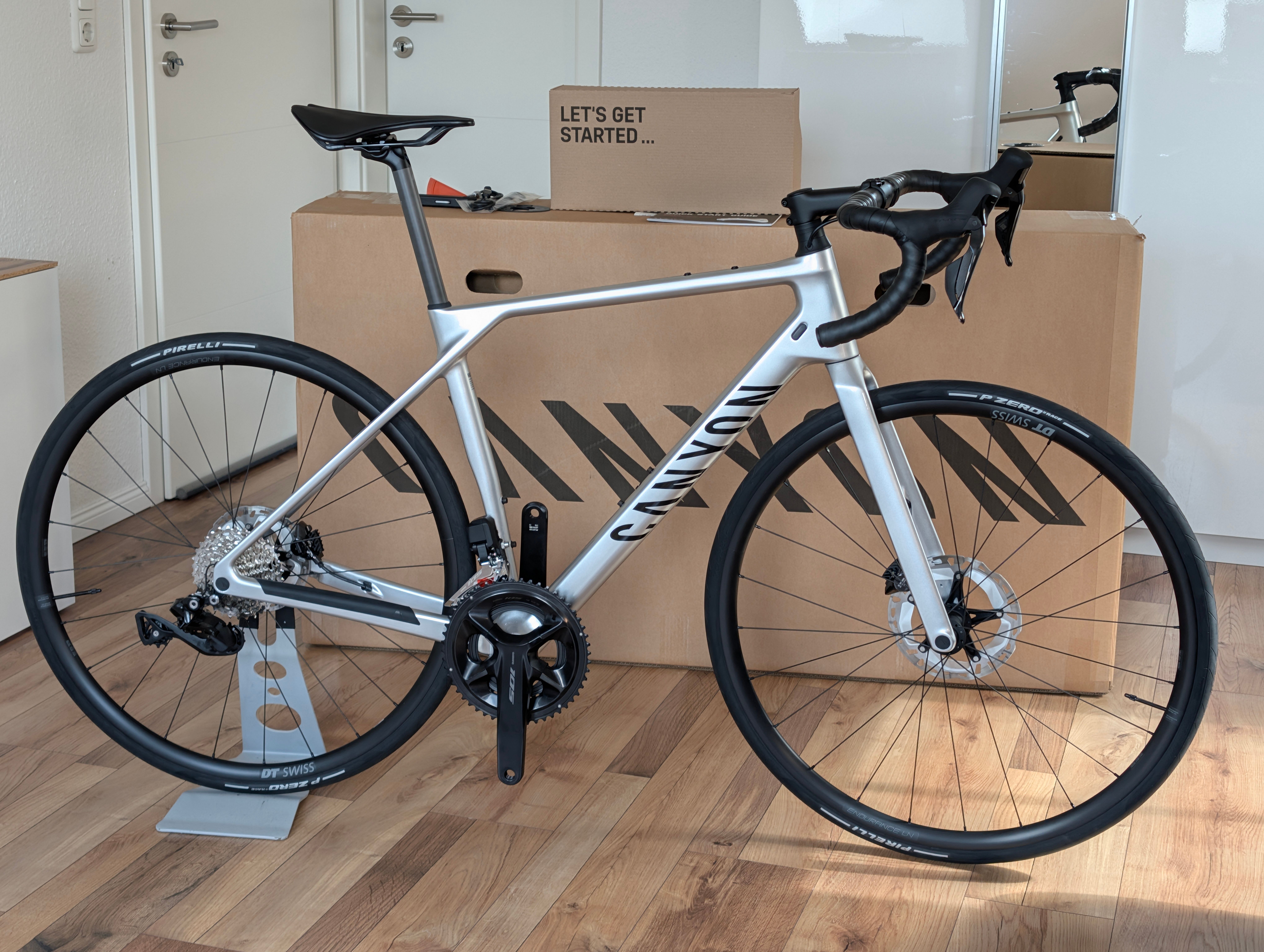 Canyon Canyon Endurace CF SL 7 (2025) - Shimano 105 Di2