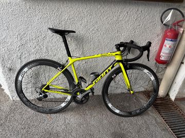Used Giant Tcr Shimano Dura Ace 2017 Road & Gravel