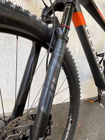 Used Olympia F1X Team 2S 2021 Mountainbike, Black — image 6 of 7