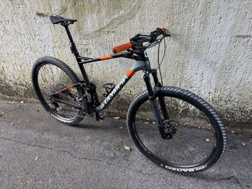 Used Olympia F1X Team 2S 2021 Mountainbike, Black — image 2 of 7