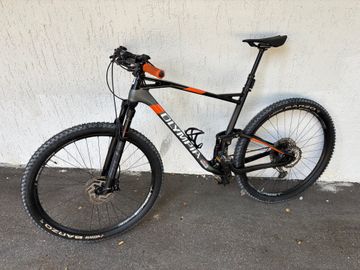 Used Olympia F1X Team 2S 2021 Mountainbike, Black — image 1 of 7