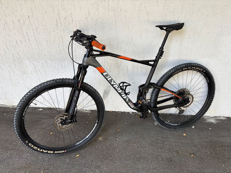 Used Olympia F1X Team 2S 2021 Mountainbike, Black — image 1 of 7