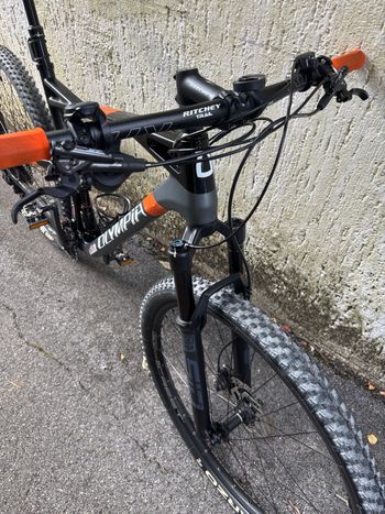 Used Olympia F1X Team 2S 2021 Mountainbike, Black — image 3 of 7