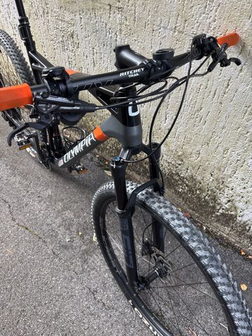 Used Olympia F1X Team 2S 2021 Mountainbike, Black — image 3 of 7