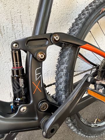 Used Olympia F1X Team 2S 2021 Mountainbike, Black — image 7 of 7