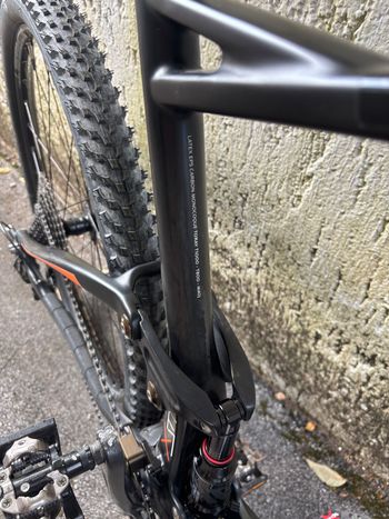 Used Olympia F1X Team 2S 2021 Mountainbike, Black — image 5 of 7